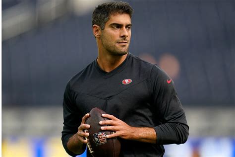 Jimmy Garoppolo S Presentation In Las Vegas Mysteriously Delayed