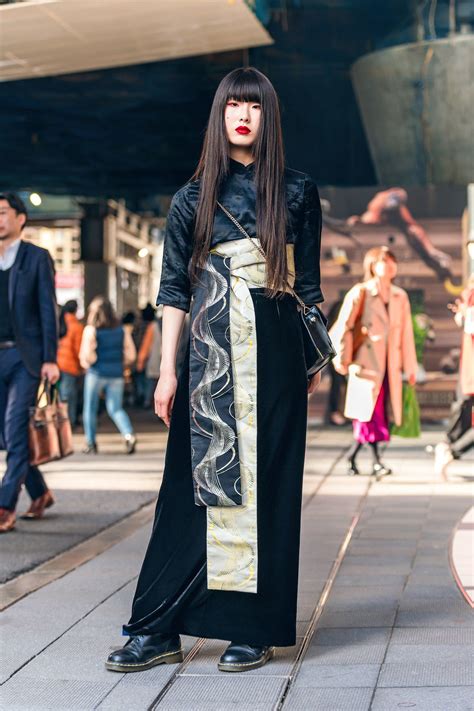 Kimono Street Fashion