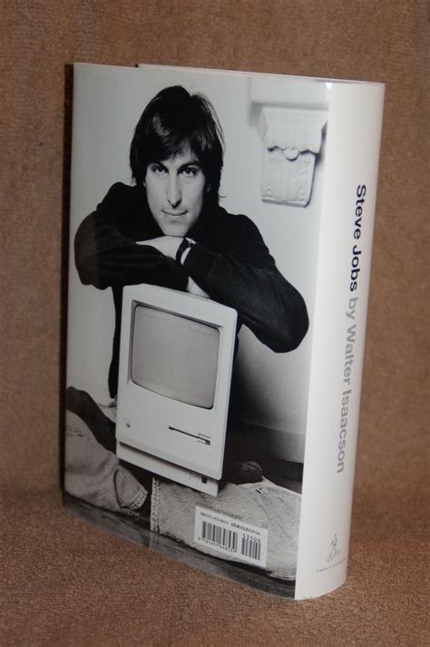 Steve Jobs De Walter Isaacson Near Fine No Binding St Edition