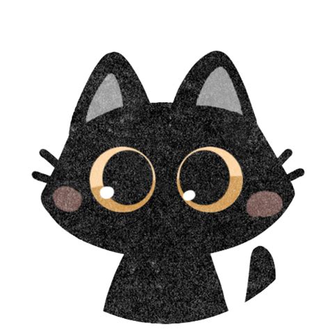 黒猫のフリーイラストかわいいフリーアイコンイラストの無料素材サイトフリーペンシル