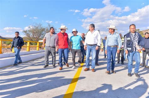 El Agua Les Tumb El Puente Gobierno De Esteban Se Los Reconstruye Con