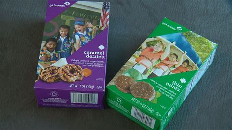 Girl Scout Cookie Season Kicks Off