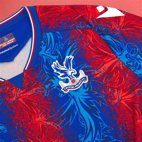 Crystal Palace 24 25 Macron Home Kit Football Shirt Culture Latest