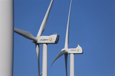 Gamesa Prototype Of Its G Mw Onshore Turbine Parque E Lico