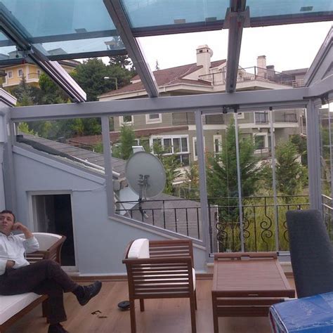 Erbir Glass Roof Retractable Glass Roof Retractable Roof