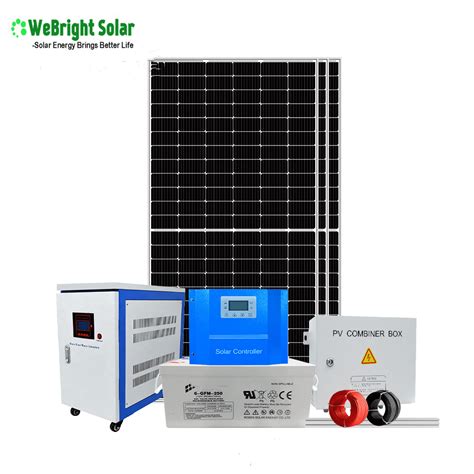 5kw Solar Systems For Homes