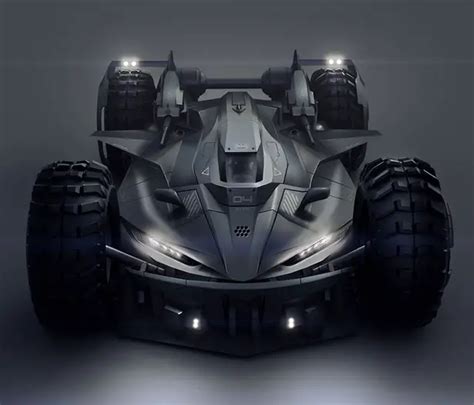 Batmobile Concept Car by Encho Enchev - Tuvie