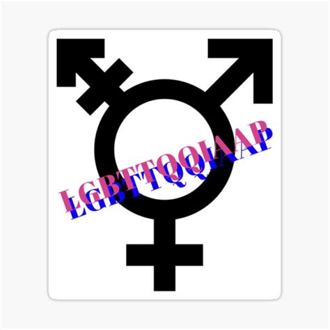 Lgbttqqiaap Sticker For Sale By Plaisirsdelart Redbubble