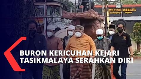 Tersangka Kericuhan Simpatisan Rizieq Shihab Menyerahkan Diri Setelah