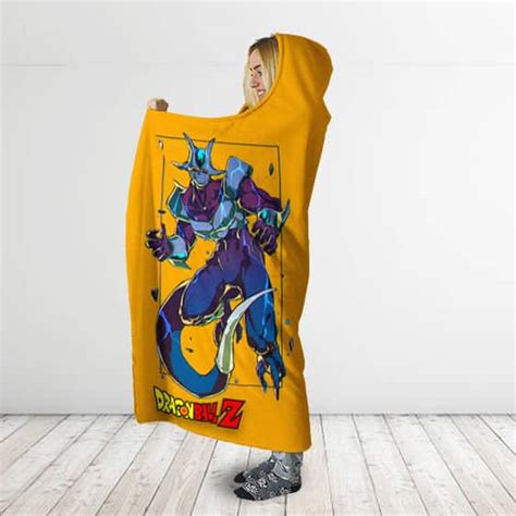 Dragon Ball Z Coolers Revenge Final Form Hooded Blanket