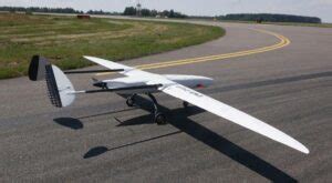 Uavos Completes Flight Tests Of New Fixed Wing Uav Ust