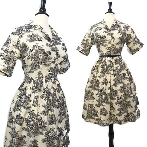 The Shirtwaist Dress Of The 1940s And 1950s The Vintage Inn