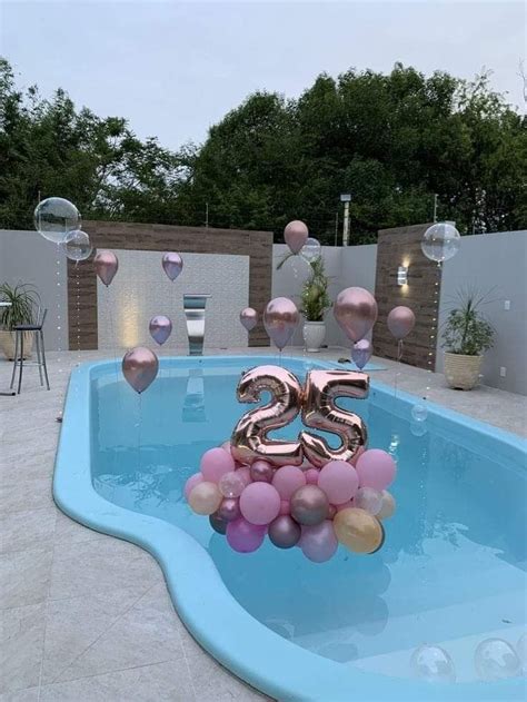 Pin By Milena Cristine Zavarise Usi On Bday Pool Birthday Party