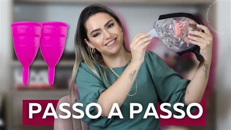 Como Colocar O Coletor Menstrual Thay Massutti Youtube