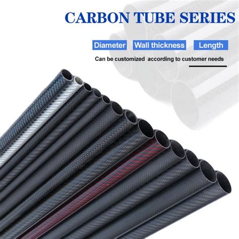 Carbon Fiber Square Tube K Twill Matte Glossy Rectangular Carbon