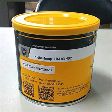 Jual Klubertemp Hm Grease Original Germany Jakarta Barat