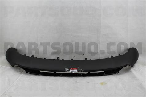 COVER FR BUMPER LWR 86512B2100 Hyundai KIA Parts PartSouq