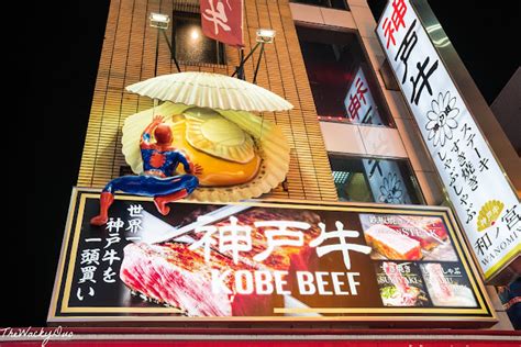 Dotonbori Osaka Street Food Guide - 10 Must Try Street Food - TheWackyDuo.com - Singapore ...