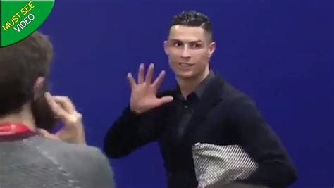 Cristiano Ronaldo S 5 Embarrassing Moments From Juventus Loss To