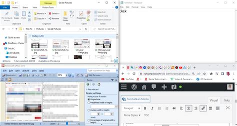 Cara Split Screen Di Laptop Windows 10 Dijamin Berhasil Rancah Post