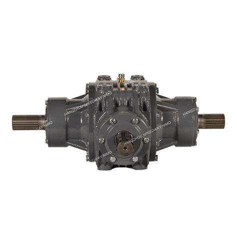 Agricultural Tractor Pto Gearbox For Round Baling Machine And Cropper