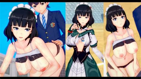 Hentai Game Koikatsu Faça Sexo Com Peitões Genshin Impact Katheryne