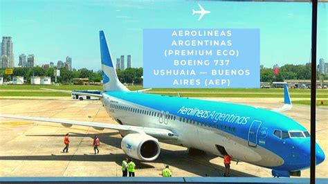 Trip Report Aerolineas Argentinas Boeing Premium Eco Ushuaia