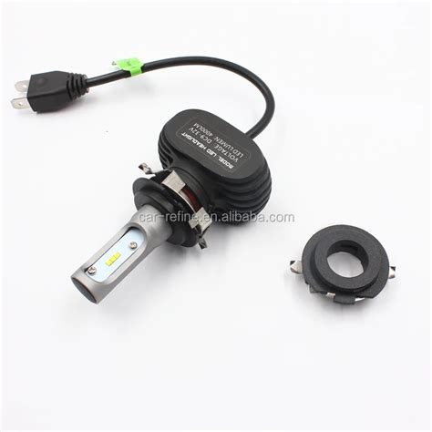 Led H Car Headlight Bulbs Holder Adapter For Vw H Clips Retainer