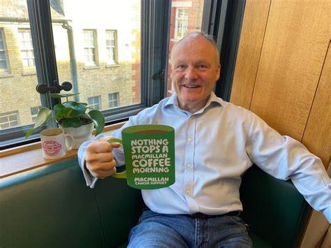 Macmillan Coffee Morning 2022 Royston Smith
