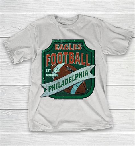 Philadelphia Eagles Football Go Birds Go Shirts Woopytee