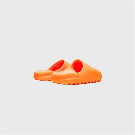 Adidas Yeezy Slide Enflame Orange Size Brand New In Box Ebay