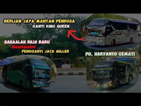 Persaingan Bus Bus Muria Raya Dan Purwodadi Semakin Ketat Penomena