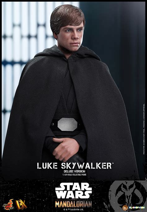 Hot Toys DX Star Wars The Mandalorian Th Scale Luke Skywalker TM Deluxe Version