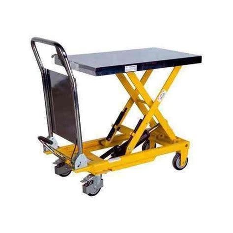 Mobile Scissor Lift At 30000 00 INR In Pimpri Maharashtra Aastha