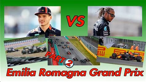 PART 2 2021 Emilia Romagna Grand Prix Race Review THE MOTORSPORT