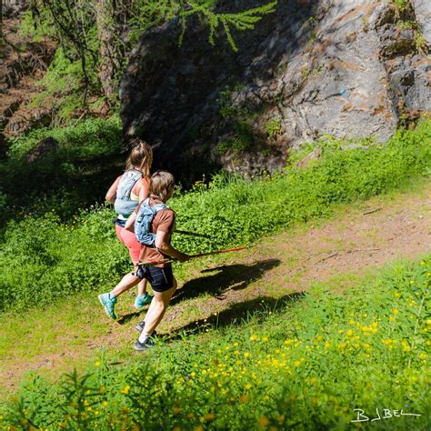 schönsten Trailrunning Strecken in L Argentière la Bessée