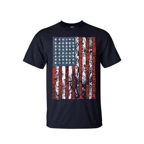 Awkward Styles Big And Tall T Shirts American Flag 4th Of July Usa