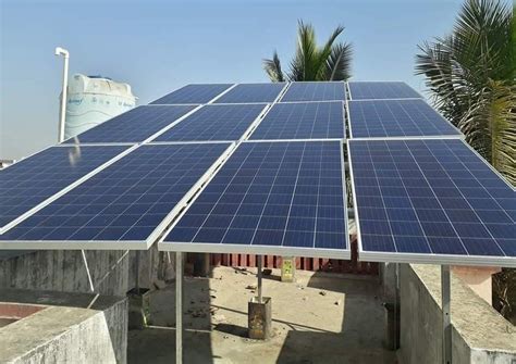 Inverter Pcu Off Grid 4kw Rooftop Home Solar Power System For Residential At Rs 46000kw In Anand