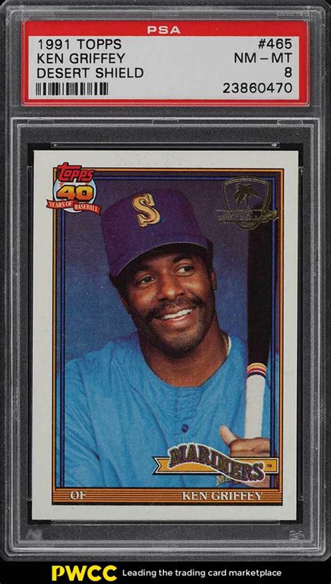 Auction Prices Realized Baseball Cards 1991 Topps Desert Shield Ken Griffey