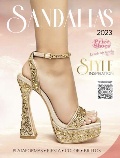 Catálogo Virtual Sandalias Price Shoes 2023 Nuevos Catálogos 2022