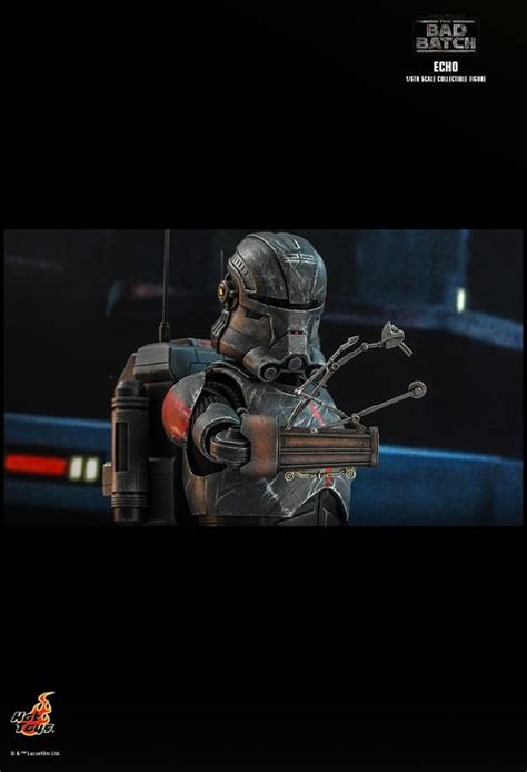 ECHO THE BAD BATCH Scale Figure TMS STAR WARS The Clone Wars HOT TOYS Cawette Jones