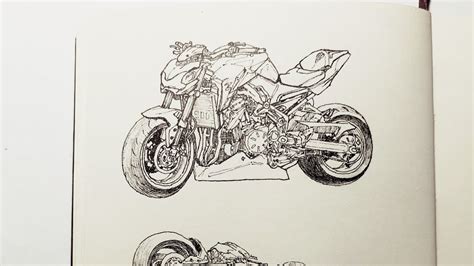 Kawasaki Z Drawing Speed Drawing On Sketchbook Youtube