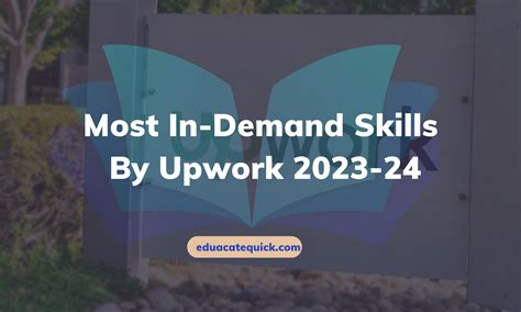 Skills For Upwork 2023 24 For Professionals Educatequick