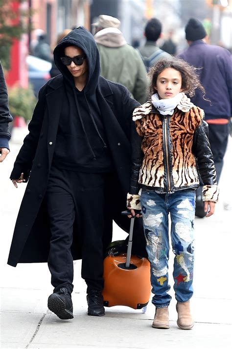 Zoe Kravitz and Karl Glusman with Zoe's siblings Nakoa-Wolf Momoa and ...