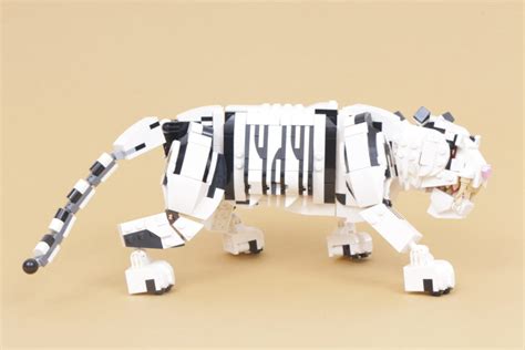 Lego White Tiger Decals