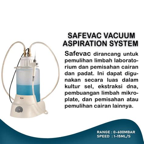 Safevac Vacuum Aspiration System Syaf Unica Indonesia