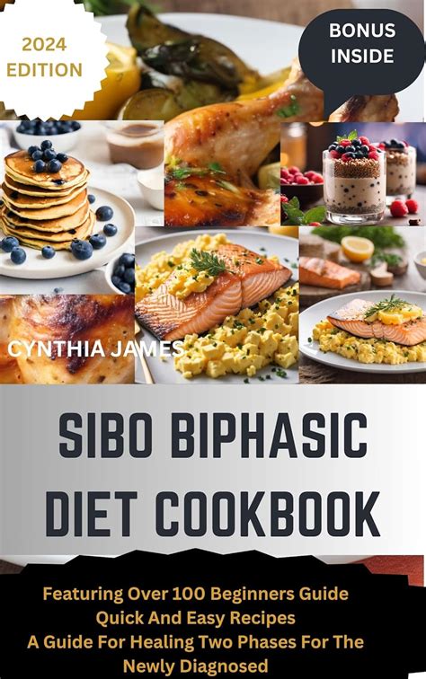 Sibo Biphasic Diet Cookbook Featuring Over 100 Beginners Guide Quick And Easy Recipes A Guide