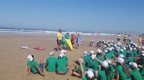 Ação de sensibilização na Caparica sobre cuidados a ter na praia