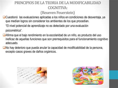 Conceptualizaci N De La Modificabilidad Cognitiva Ppt Descargar