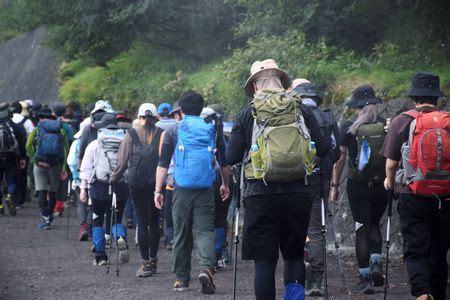 El período de reservas para escalar el monte Fuji desde Yamanashi